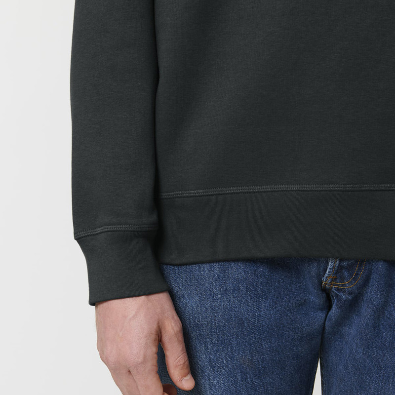 Sudadera Atlas: Roka Crew (Black)