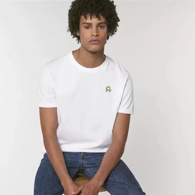 Camiseta Atlas: Itsas & Mendi Tee 2.0 (White Sand)