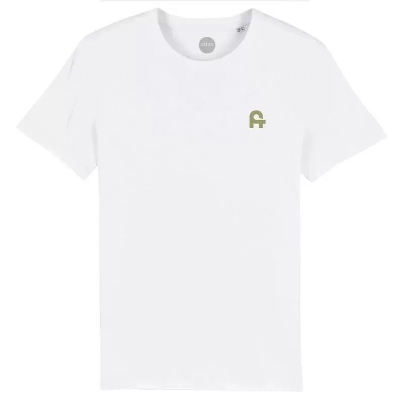 Camiseta Atlas: Itsas & Mendi Tee 2.0 (White Sand)