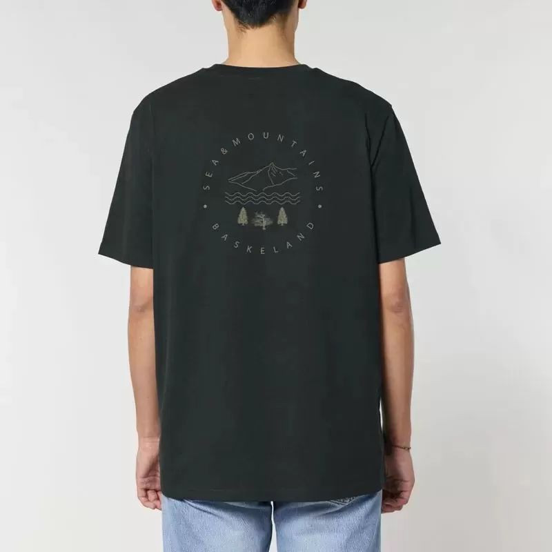 Camiseta Atlas: Itsas & Mendi Tee 2.0 (Black)