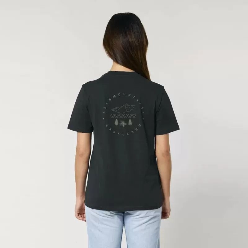 Camiseta Atlas: Itsas & Mendi Tee 2.0 (Black)