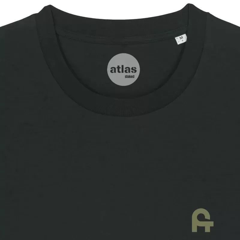 Camiseta Atlas: Itsas & Mendi Tee 2.0 (Black)