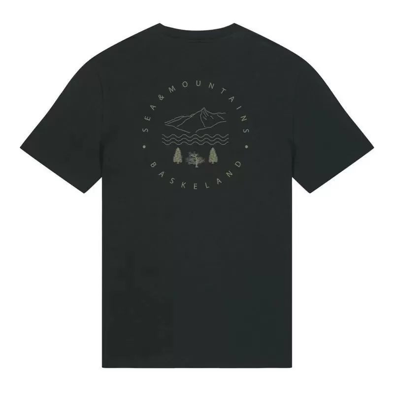 Camiseta Atlas: Itsas & Mendi Tee 2.0 (Black)