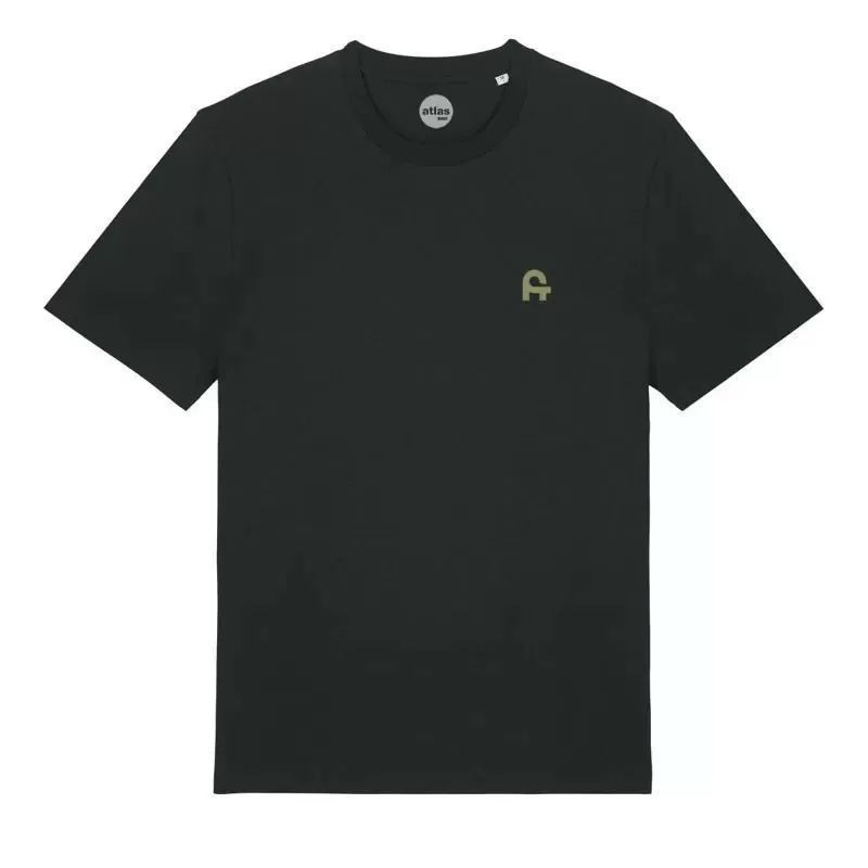 Camiseta Atlas: Itsas & Mendi Tee 2.0 (Black)
