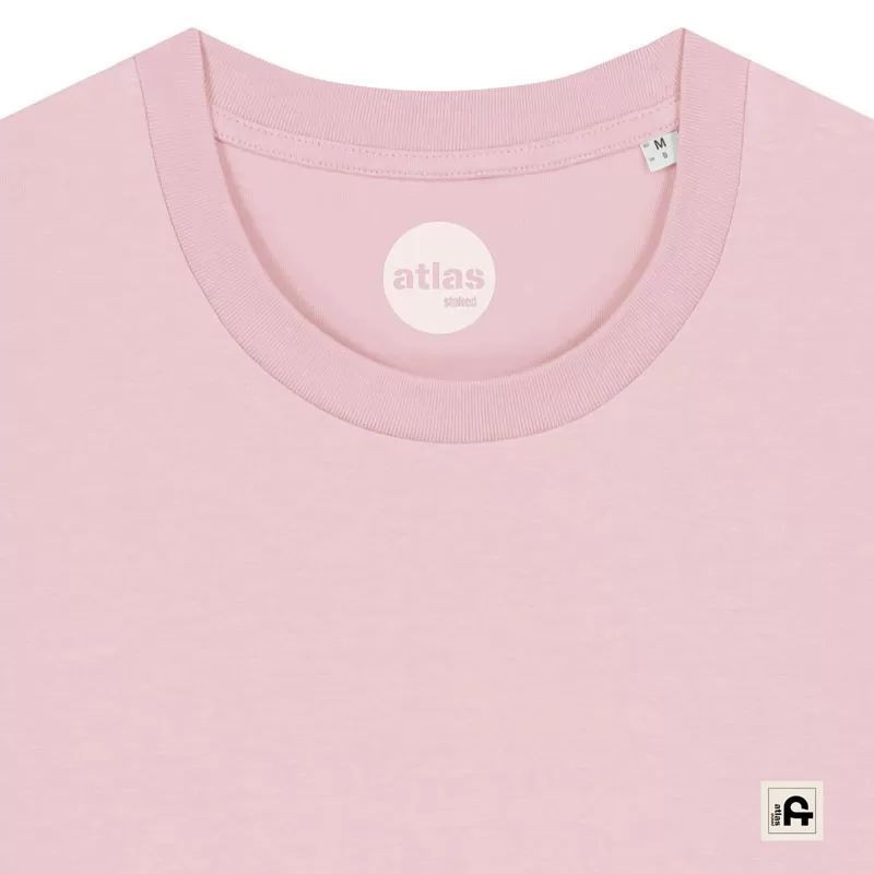 Camiseta Atlas: San Francisco 2.0 Tee (Cotton Pink)