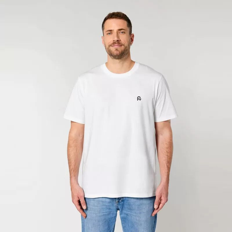 Camiseta Atlas: Itsas & Mendi Tee 2.0 (White Forest)