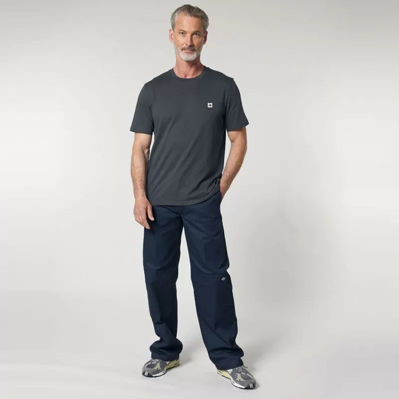 Camiseta Atlas: San Francisco 2.0 Tee (Indian Ink Grey)