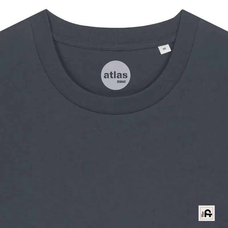 Camiseta Atlas: San Francisco 2.0 Tee (Indian Ink Grey)