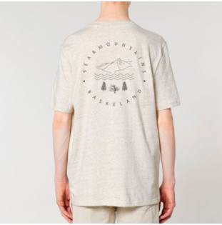 Camiseta Atlas: Itsas & Mendi Tee 2.0 (Eco Heather)