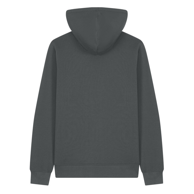 Sudadera Atlas: Roka Zip Hood (Anthracite)