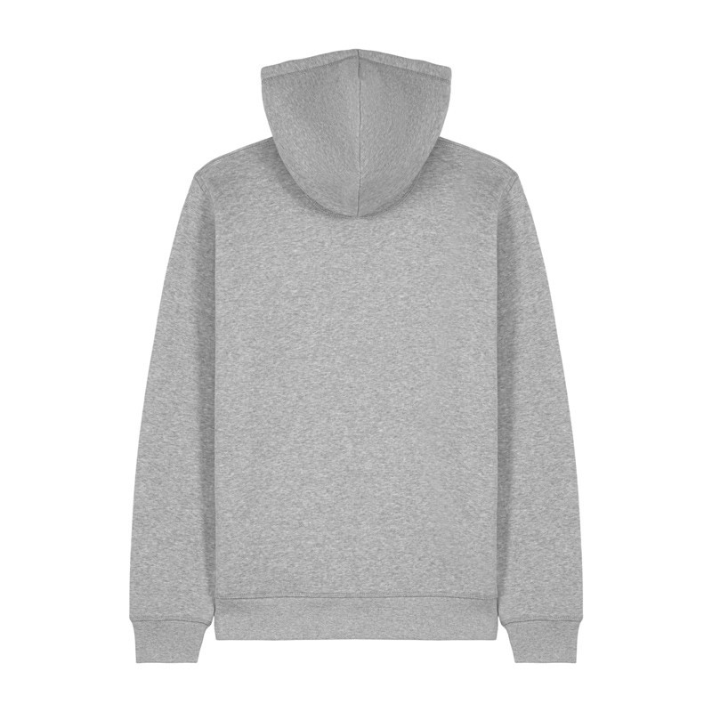 Sudadera Atlas: Roka Zip Hood (Heather grey)