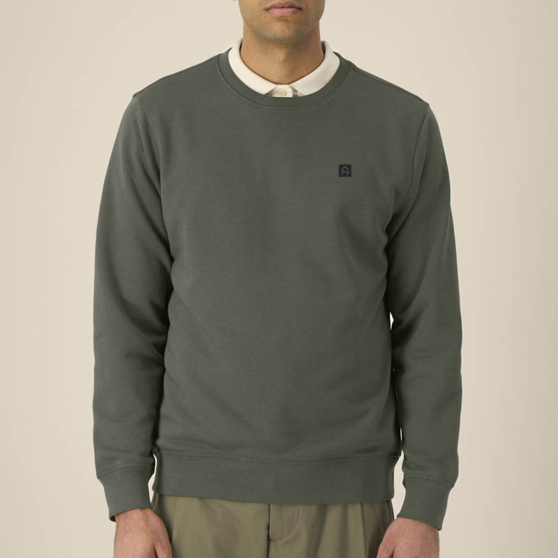 Sudadera Atlas: Roka Crew (Khaki)