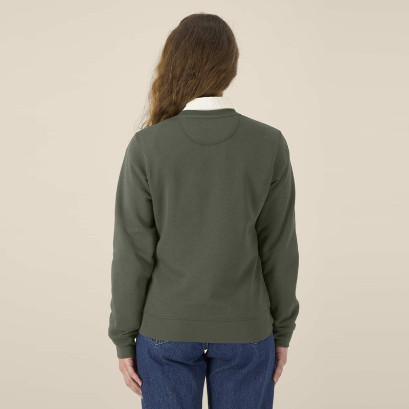 Sudadera Atlas: Roka Crew (Khaki)