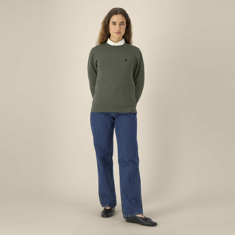 Sudadera Atlas: Roka Crew (Khaki)