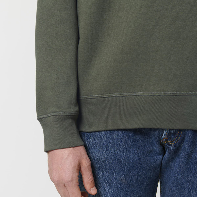 Sudadera Atlas: Roka Crew (Khaki)