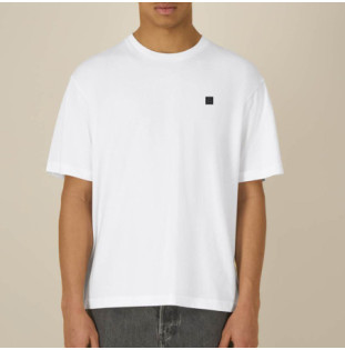 Camiseta Atlas: Roka Boxy Tee (White)