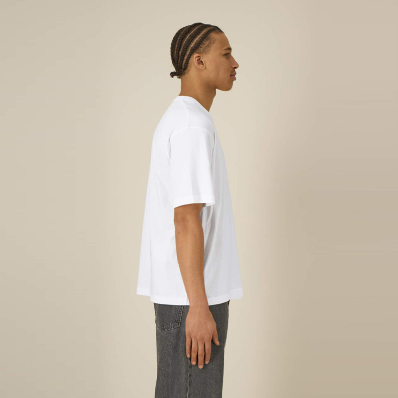 Camiseta Atlas: Roka Boxy Tee (White)