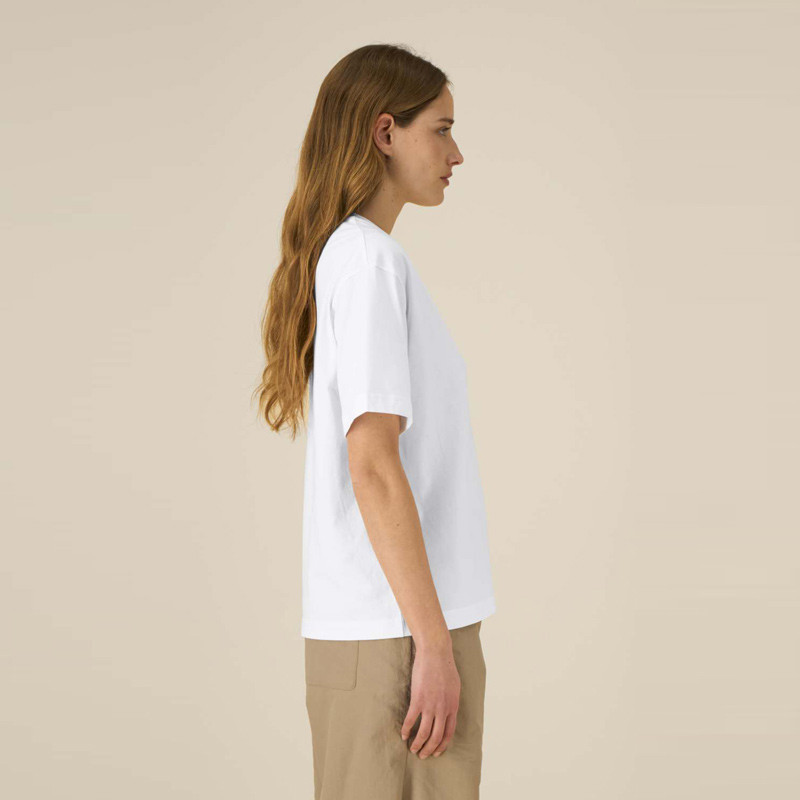 Camiseta Atlas: Roka Boxy Tee (White)