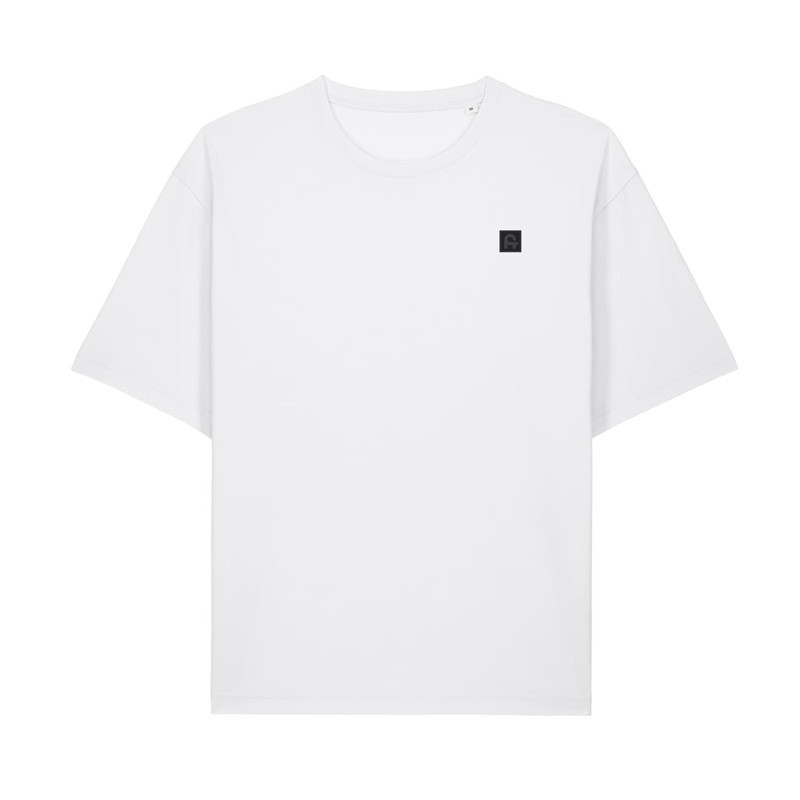 Camiseta Atlas: Roka Boxy Tee (White)
