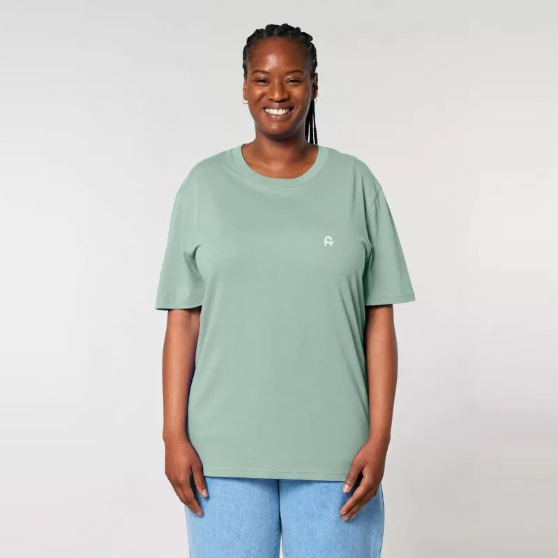 Camiseta Atlas: Little Mollarri Tee 2.0 (Aloe)