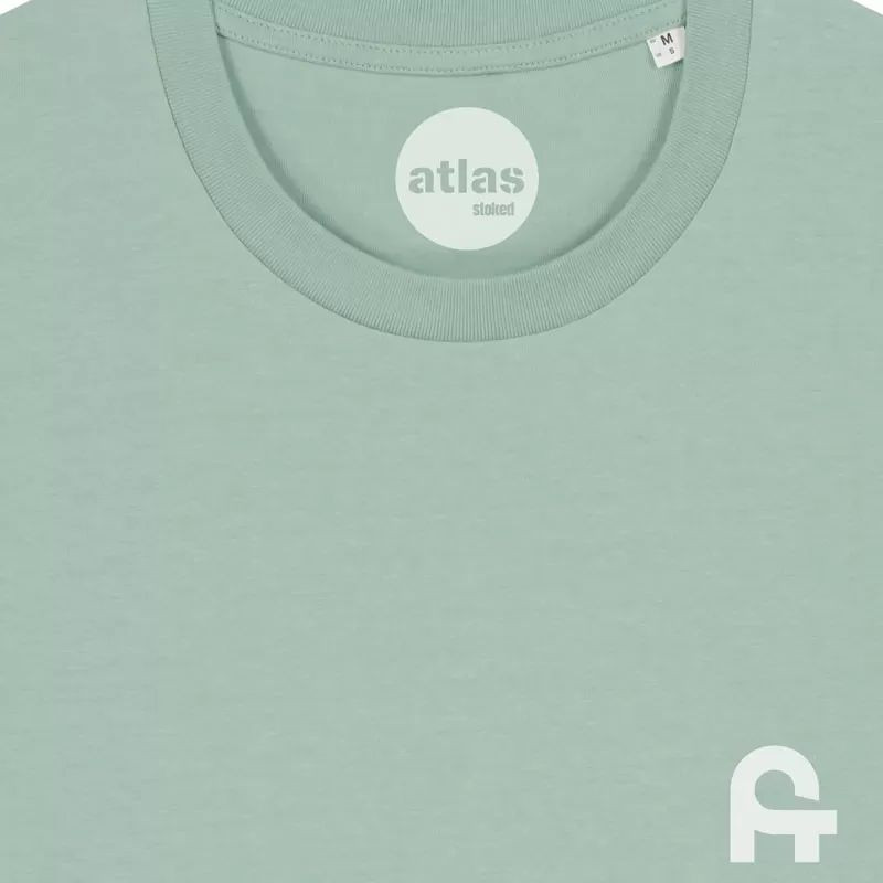 Camiseta Atlas: Little Mollarri Tee 2.0 (Aloe)