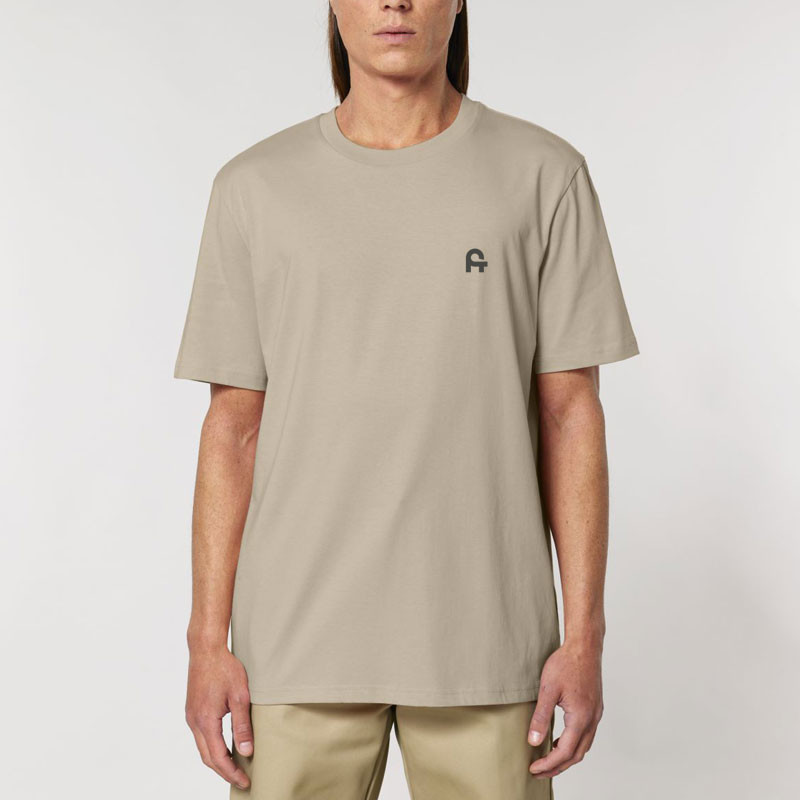 Camiseta Atlas: Itsas & Mendi Tee 2.0 (Desert Dust)