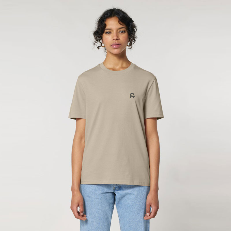 Camiseta Atlas: Itsas & Mendi Tee 2.0 (Desert Dust)