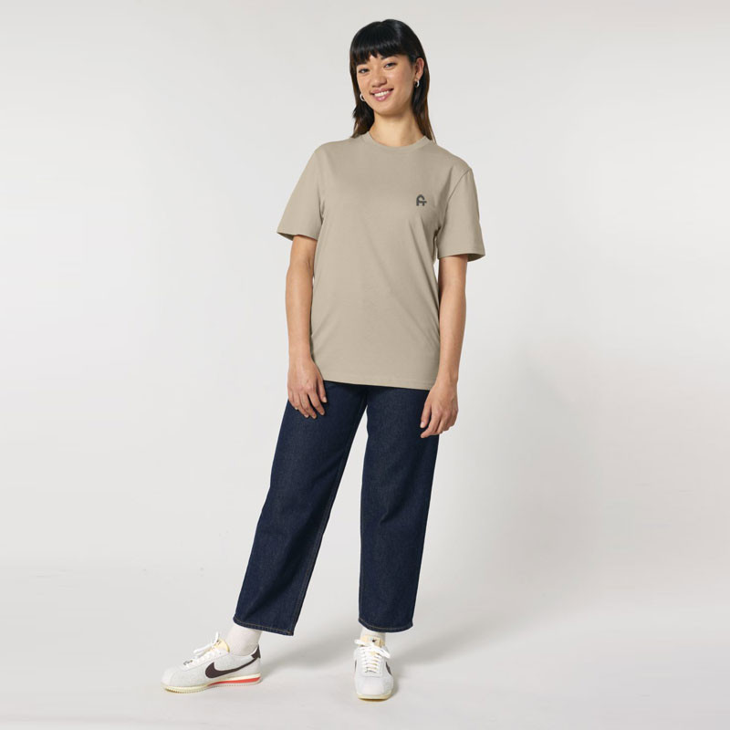 Camiseta Atlas: Itsas & Mendi Tee 2.0 (Desert Dust)