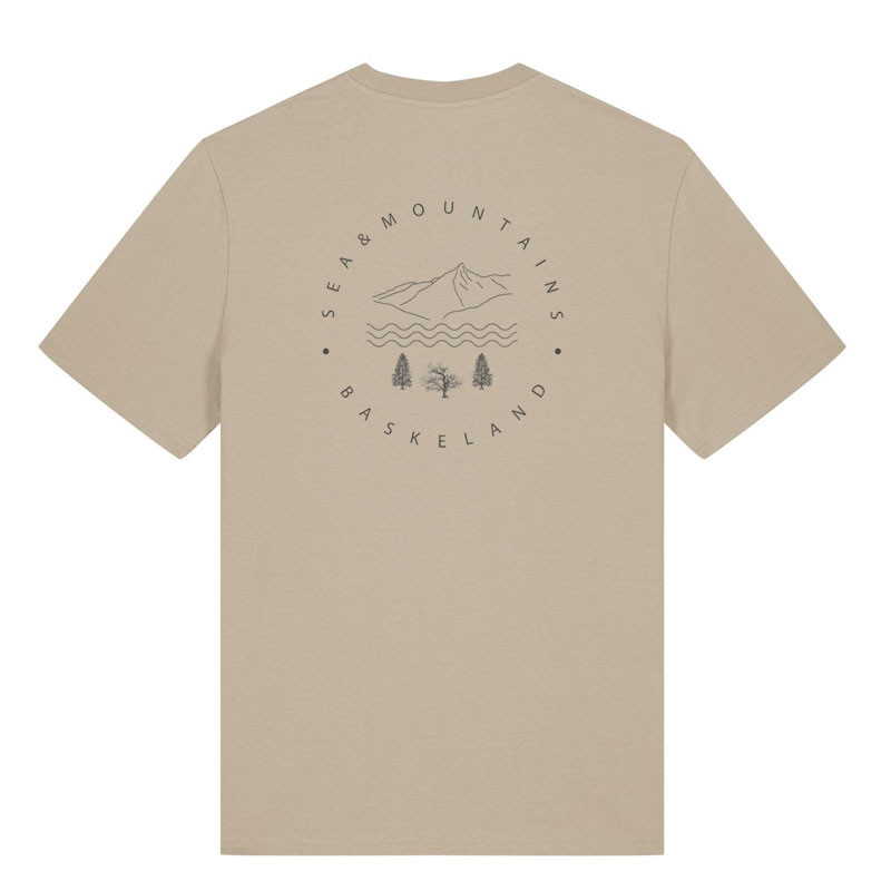 Camiseta Atlas: Itsas & Mendi Tee 2.0 (Desert Dust)