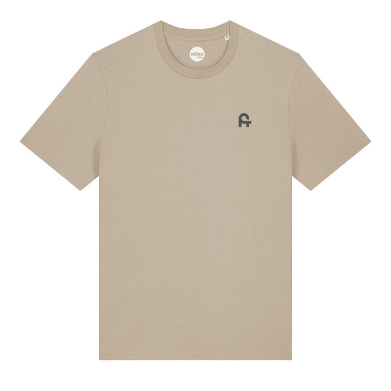 Camiseta Atlas: Itsas & Mendi Tee 2.0 (Desert Dust)