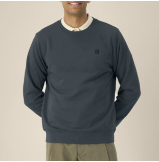 Sudadera Atlas: Roka Crew (Indian Ink Grey)