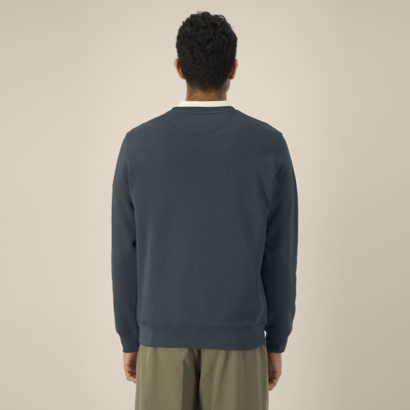 Sudadera Atlas: Roka Crew (Indian Ink Grey)