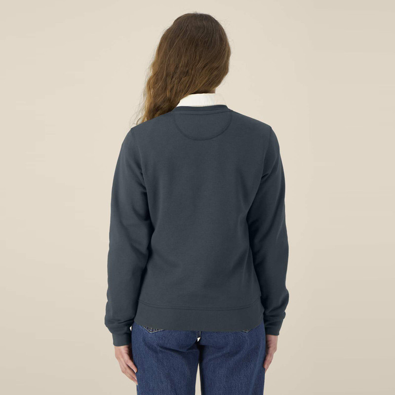 Sudadera Atlas: Roka Crew (Indian Ink Grey)