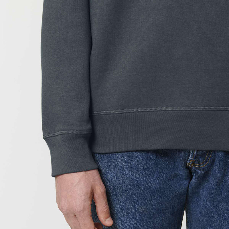 Sudadera Atlas: Roka Crew (Indian Ink Grey)