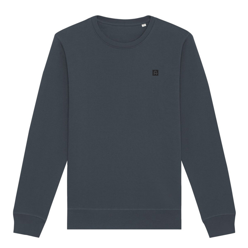 Sudadera Atlas: Roka Crew (Indian Ink Grey)