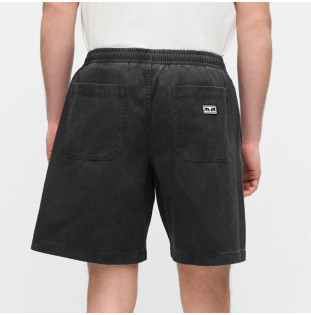 Bermuda Obey: Theo Easy Short (Black Faded Wash)