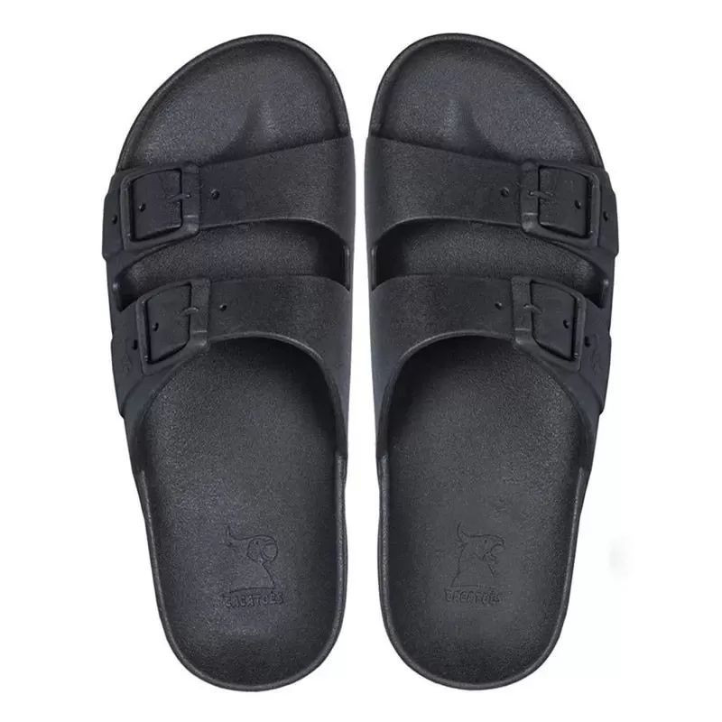 Chanclas Cacatoes: Rio De Janeiro (Black)