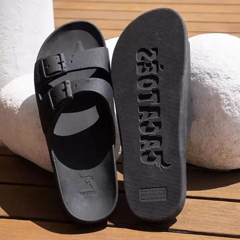 Chanclas Cacatoes: Rio De Janeiro (Black)