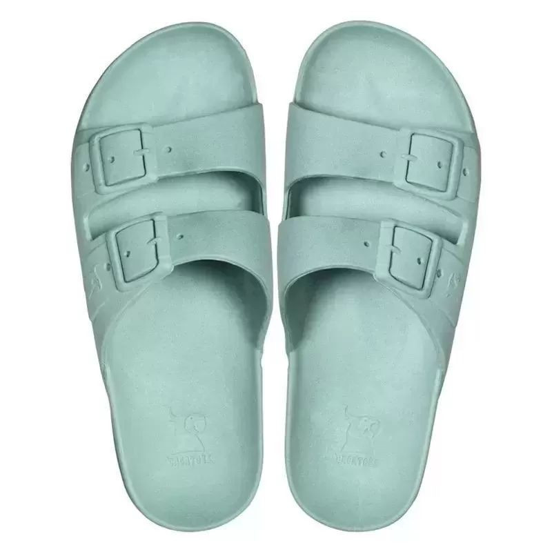 Chanclas Cacatoes: Rio De Janeiro (Vintage Green)