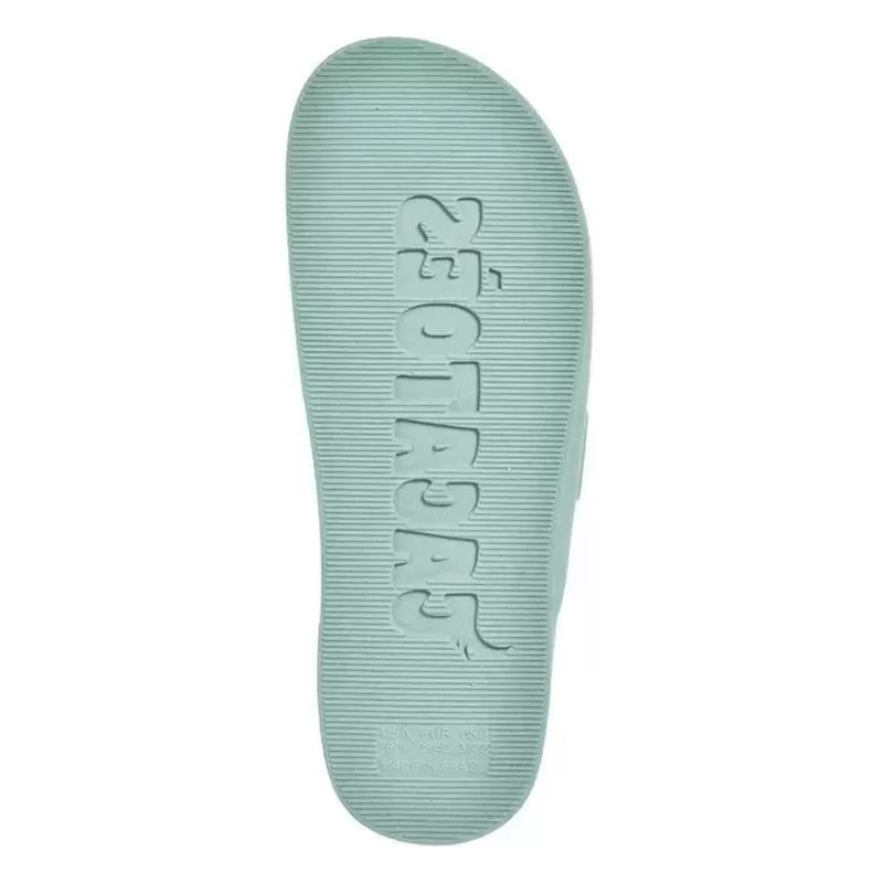 Chanclas Cacatoes: Rio De Janeiro (Vintage Green)