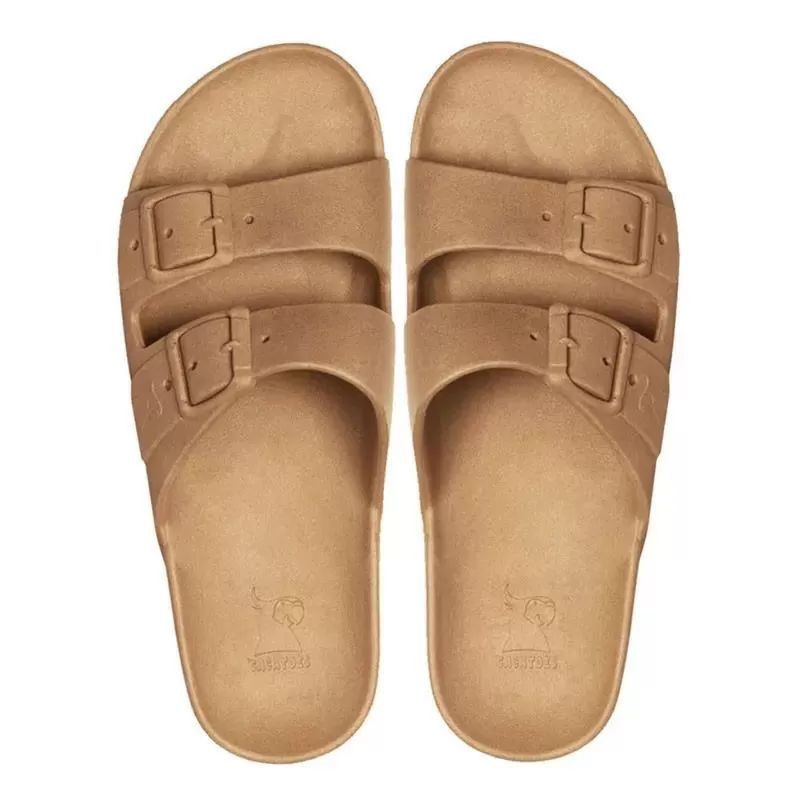 Chanclas Cacatoes: Rio De Janeiro (Camel)