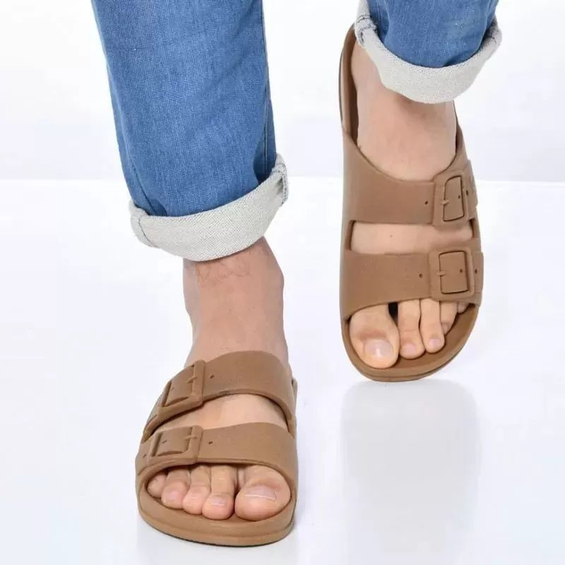 Chanclas Cacatoes: Rio De Janeiro (Camel)
