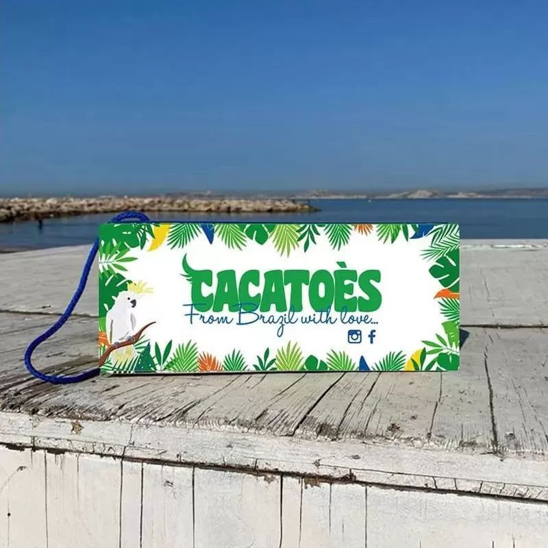 Chanclas Cacatoes: Rio De Janeiro (Camel)