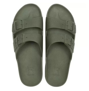 Chanclas Cacatoes: Rio De Janeiro (Dark Khaki)