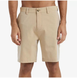 Bermuda Quiksilver: Union Heather Amph 19 (Khaki Heather)