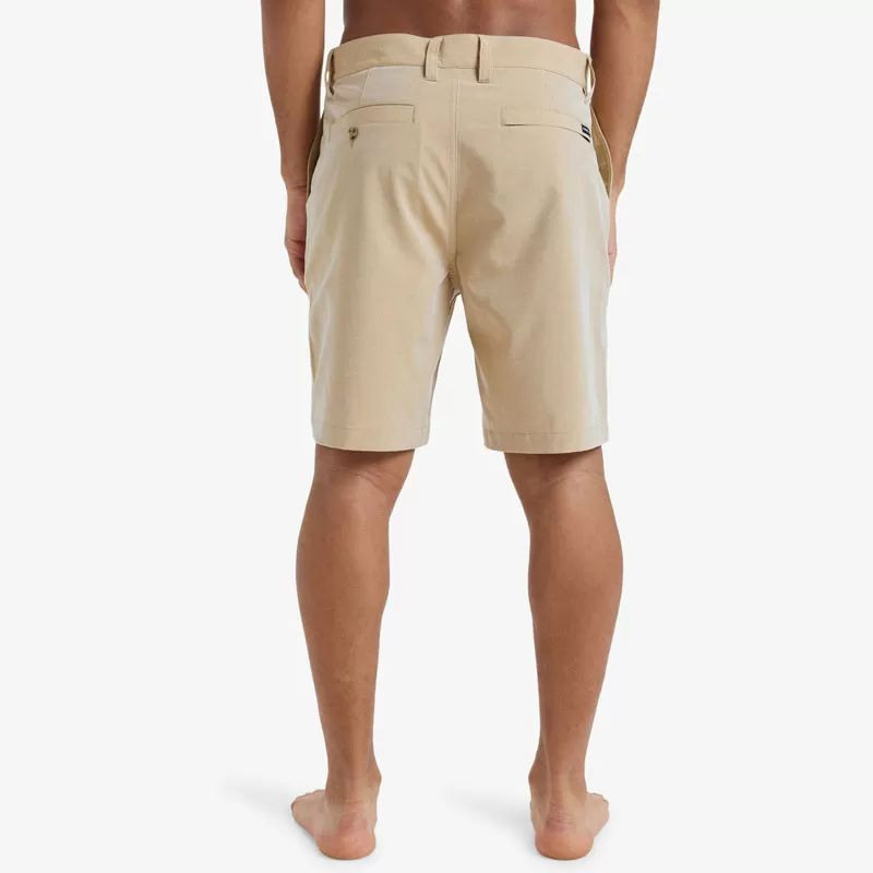 Bermuda Quiksilver: Union Heather Amph 19 (Khaki Heather)