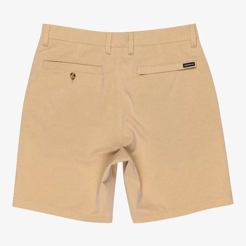 Bermuda Quiksilver: Union Heather Amph 19 (Khaki Heather)