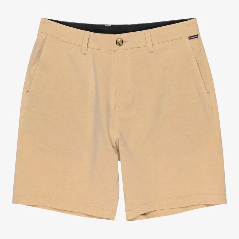 Bermuda Quiksilver: Union Heather Amph 19 (Khaki Heather)
