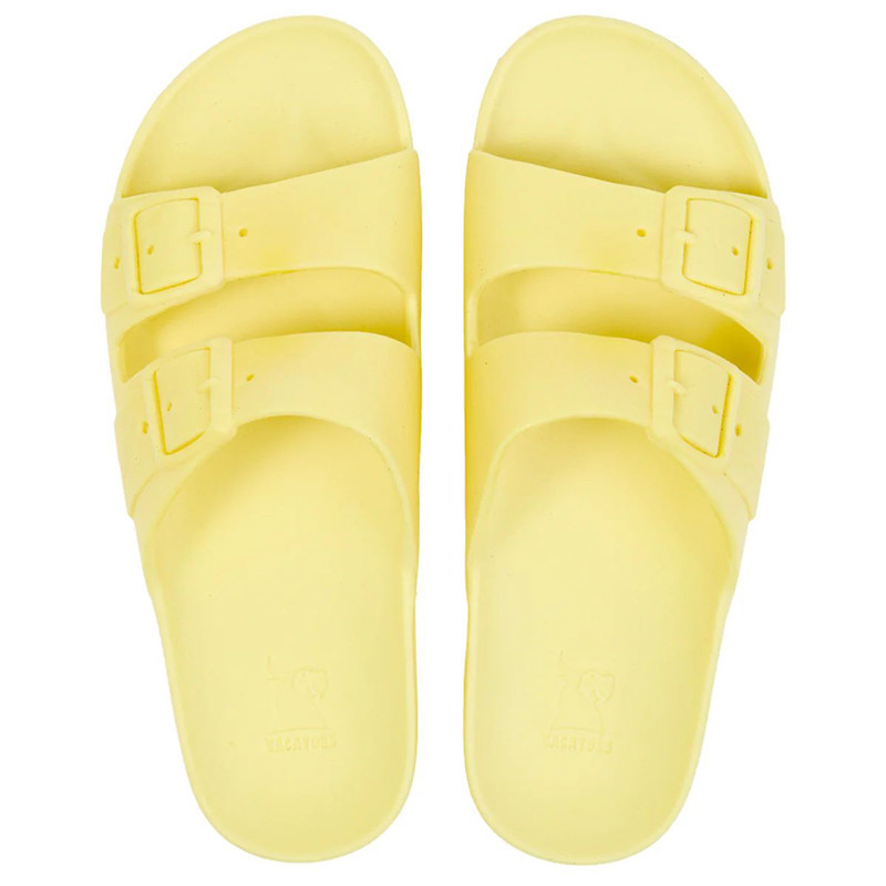 Chanclas Cacatoes: Belo Horizonte (Yellow Claro)