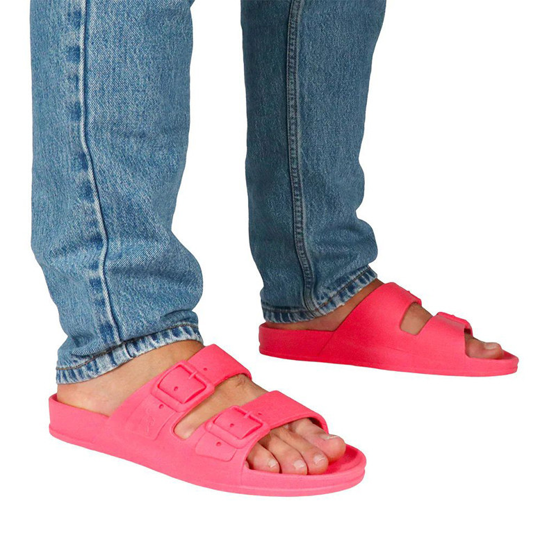 Chanclas Cacatoes: Rio De Janeiro (Pink)